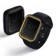 Apple Watch Series 4 / 5 / 6 / 7 / 8 / SE 44 / 45 mm Uniq Etui Moduo Cover Case, Midnight-Mustard