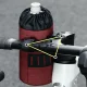 Bicycle Water Bottle Bag Rockbros G004 Flash Journey 1L, Red