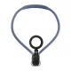 TELESIN MNM-002-B magnetic neck phone mount for iPhone 12–16, blue