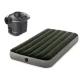 Intex 64777 Airbed with Electric Pump, 191x99x25 cm, Green