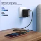 Joyroom SA31-CC5 USB-C to USB-C 240W Cable 1.2m Black