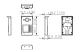 Outdoor Video Doorbell Station VTO3312Q-P, Grey