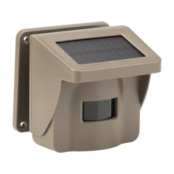 Sensor with Solar Panel for Redleaf RD200 System