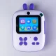 Instant Camera with Thermal Printer, Purple