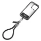 Audi Universal Phone Lanyard 28cm x 8mm - Black