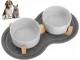 Waterproof Non-Slip Bowl Mat for Dogs and Cats (26 x 46 cm)