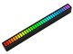 LED USB sound-reactive multicolor neon RGB LED strip flashes with battery