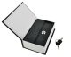 Malatec Book Safe with Key Lock, 18x11.5 cm