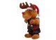 Dancing singing carol Christmas reindeer plush