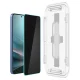 Spigen Glas.TR Ez Fit Privacy Screen Protector for Samsung Galaxy S24 / S25, 2-Pack