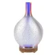 Ruhhy Humidifier with Aromatherapy and LED Light, 100ml, Brown