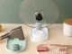 Kitchen Rest for 4 Spoons and Lid, White