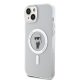 Karl Lagerfeld iPhone 15 Plus Case IML Ikonik MagSafe, Transparent