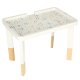 LULILO Montessori Kids Manipulative Table, Mint