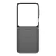 Samsung Galaxy Z Flip 6 ( SM-F741B/DS ) Original Silicon Case Cover with Ring, Gray (EF-PF741TJEGWW)