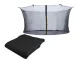 Malatec Inner Trampoline Net 396-404 cm (13ft) for 8 Poles