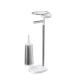 Joseph Joseph EasyStore Freestanding Toilet Roll Holder with Toilet Brush