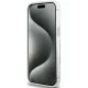 Karl Lagerfeld iPhone 15 Pro Max Case Ring Stand Karl Head MagSafe, White