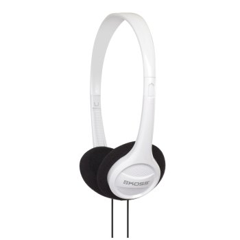 Koss KPH7W On-Ear Headphones White