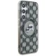 Karl Lagerfeld Button Karl&Choupette vāciņš Samsung Galaxy S25, melns