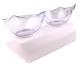 Double Food and Water Bowl for Cats