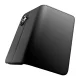 Puro Wallet Stand Case for iPhone 17, Black