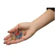 Hydrogel balls Orbeez (7-8mm) for multicolor rifle gun 550 pcs., multi-colored