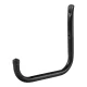 Maclean MC-487 Wall Bracket Set for Tires and Bikes, 2 Pcs, Black