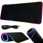 Gaming LED Computer Table Carpet Mat Mouse Pad, 80x30cm