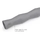Joseph Joseph Orderly Clothes Rail Spacers, 2-Pack, Grey
