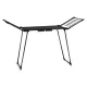Massido Debora Slim Folding Clothes Airer, 19 m, Black