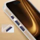 TFO Clear Thin Mag Case for iPhone 17 Air 6.6\", Blue