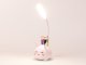Kids LED Night Light with Organizer and Phone Stand, Pink