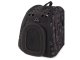 Pet carrier bag for dog, cat, rabbit, 40x33x27.5 cm, black
