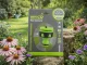 DIVODV Tap Connector for Garden Hose 1/2\" and 3/4\" ABS Green/Black