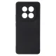 Matt TPU Case for Xiaomi Redmi Note 14 Pro Plus 5G, Black