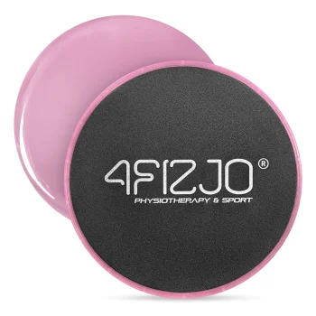 SLIDE Exercise Sliders for Core Workouts, Set of 2, Pink