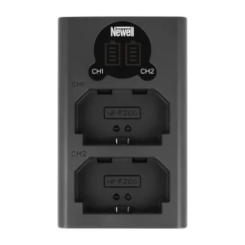 Newell DL-USB-C Dual Channel Charger for NP-FZ100
