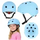 Kids\' Cycling Helmet Trike Fix with LED, M (55-58 cm), Blue