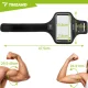 Running Armband Phone Case Trizand Up to 7 Inch, Black