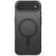 Uniq iPhone 17 Air Case Airsuit Magclick Charging, Black