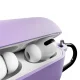 Puro Icon AirPods Pro 3 Case with Carabiner, Purple
