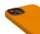 Decoded AntiMicrobial Silicone Backcover for iPhone 14 Plus, Apricot