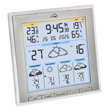 Tfa TFA.me 35.8105.02 ID-08 WLAN Wireless Weather Station, White