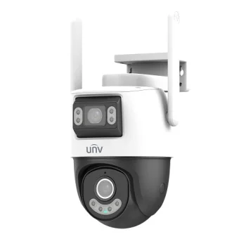 Smart Outdoor Dual-Lens PT Camera, 3MP+3MP, 4G LTE, IP66