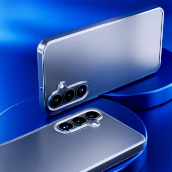3Mk Protection Clear Case for Samsung Galaxy A16, Transparent