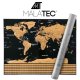 World Map Scratch Card Poster Best Gift for Traveler 23443