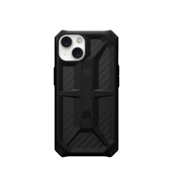 Apple iPhone 14 Plus 6.7'' UAG Monarch Hard Case Cover, Black Carbon