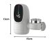 Electric Instant Water Heater for Tap with LCD Display, 3000W