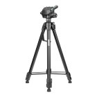 Camrock TE68 Camera Tripod + Accessories, Black